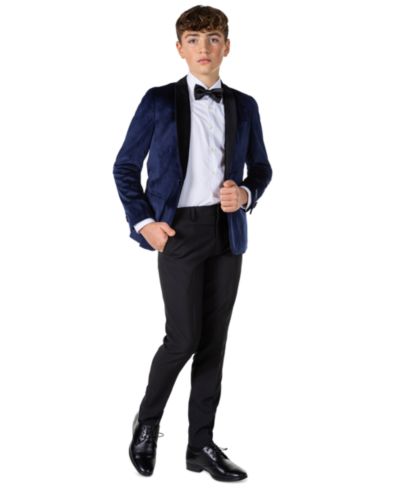 OppoSuits Детская куртка с воротником Notch Collar