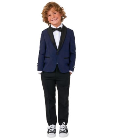 Комплект OppoSuits для мальчиков 2T-8 Long-Sleeve Tailored Blazer, Slim Fit Pants и Bow Tie, 3-Piece Set