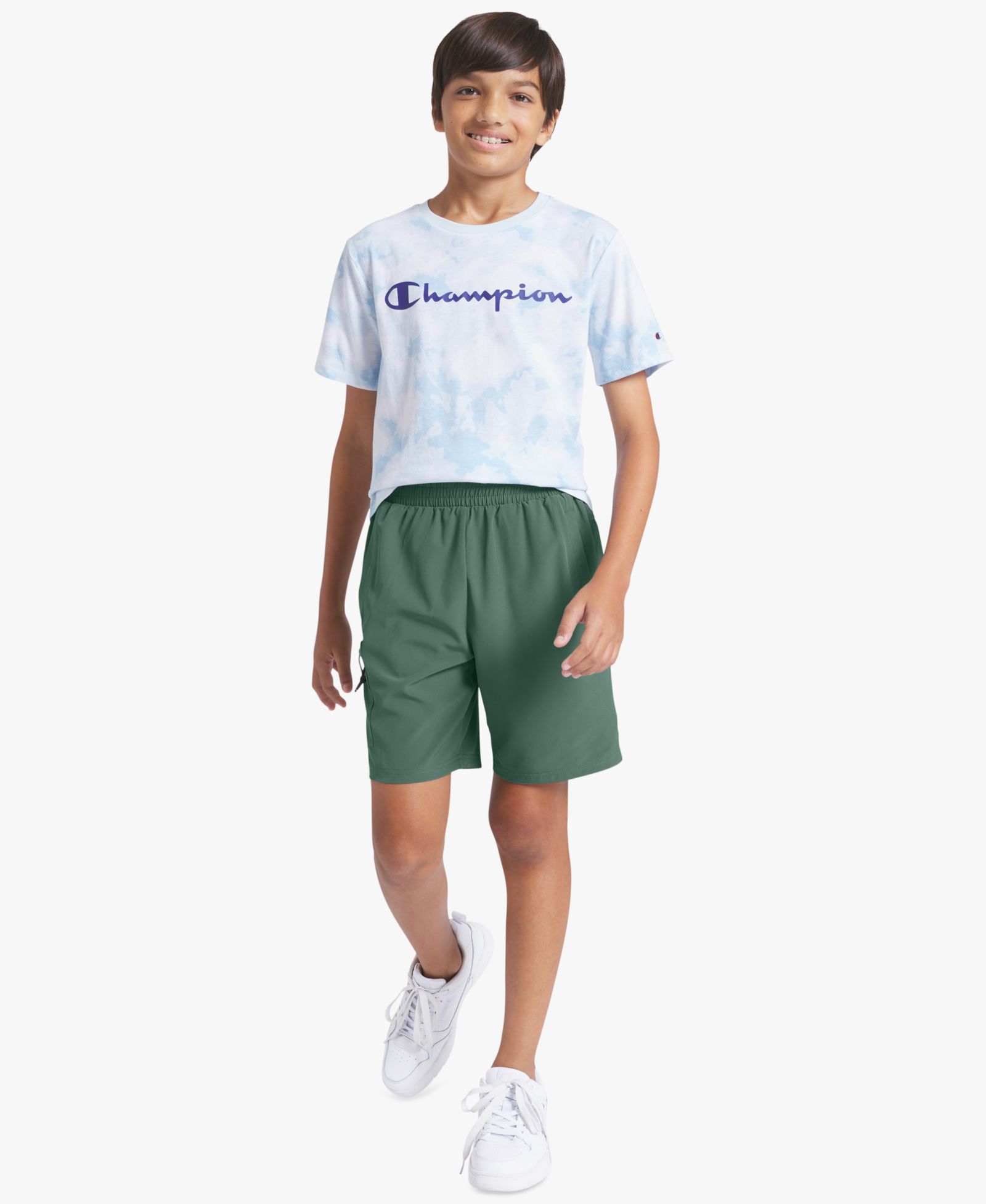 Champion Boys' 8-20 Pull-On Woven Shorts