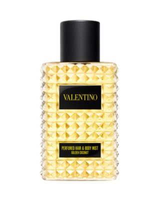 Парфюмированный мист для тела и волос Valentino Born in Roma Golden Coconut Limited Edition, 3.4 oz.