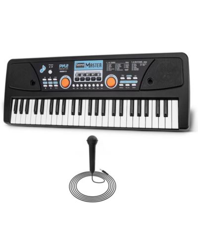 Pyle Portable Rechargeable Karaoke Keyboard