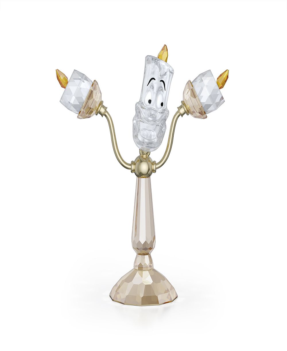 Swarovski Disney Beauty and The Beast Lumiere Crystal Figurine