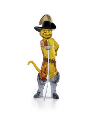 Кристальная фигурка Swarovski Shrek Puss In Boots