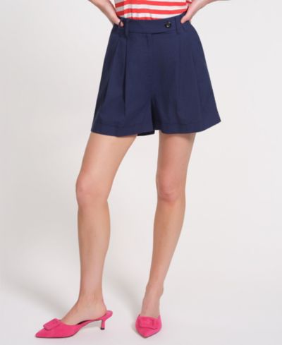 Женские шорты Isaac Mizrahi Relaxed-Fit