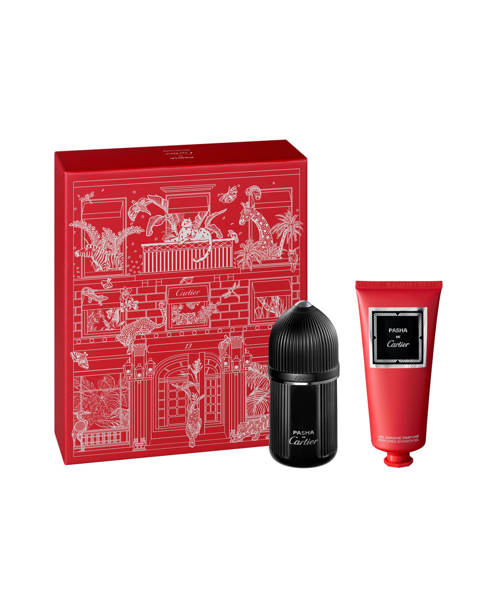 Cartier Набор парфюмерии Pasha Édition Noire Eau de Toilette