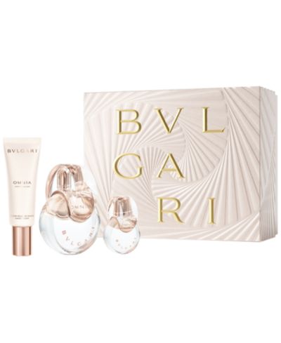 BVLGARI Omnia Crystalline подарочный набор туалетной воды из 3 предметов