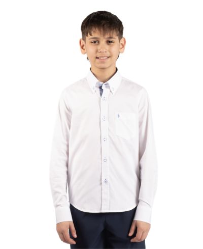 Мужская рубашка Tailorbyrd Big Boys Signature Oxford Long Sleeve