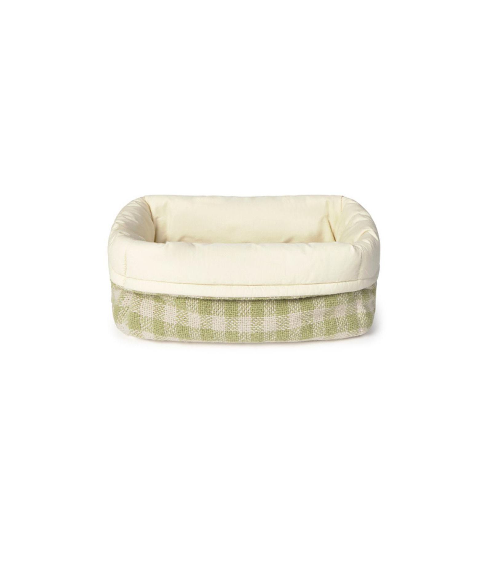 Lorena Canals Quilted Basket Matcha