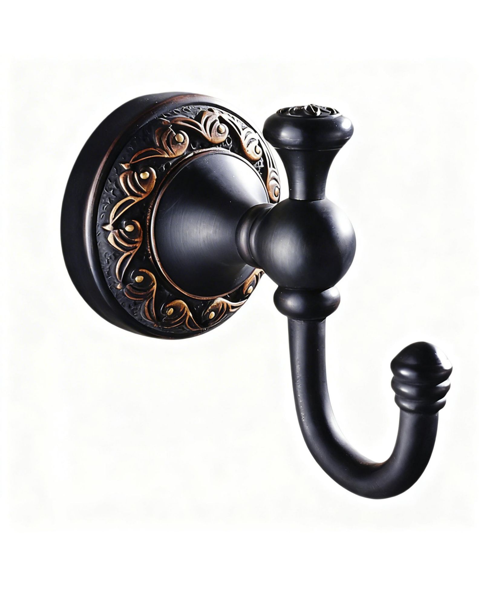 YIGII Antique Brass Wall-Mounted Towel & Coat Hook