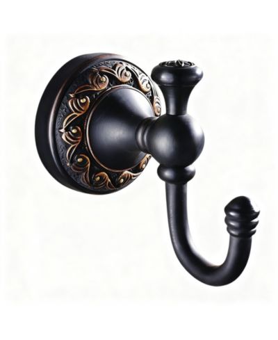 YIGII Antique Brass Wall-Mounted Towel & Coat Hook