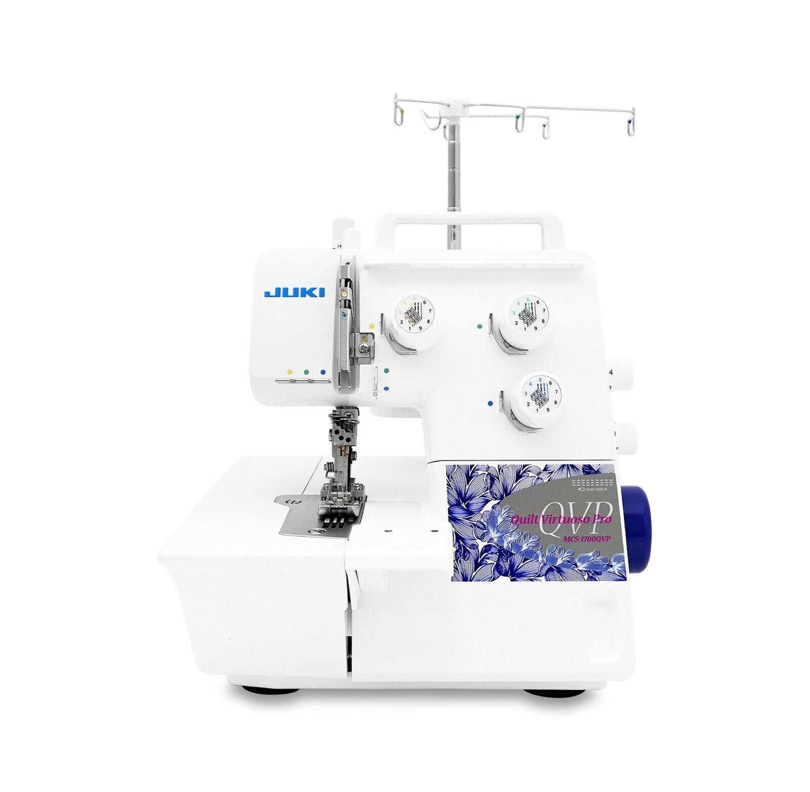Juki MCS-1700QVP Cover Stitch and Chain Stitch Sewing Machine