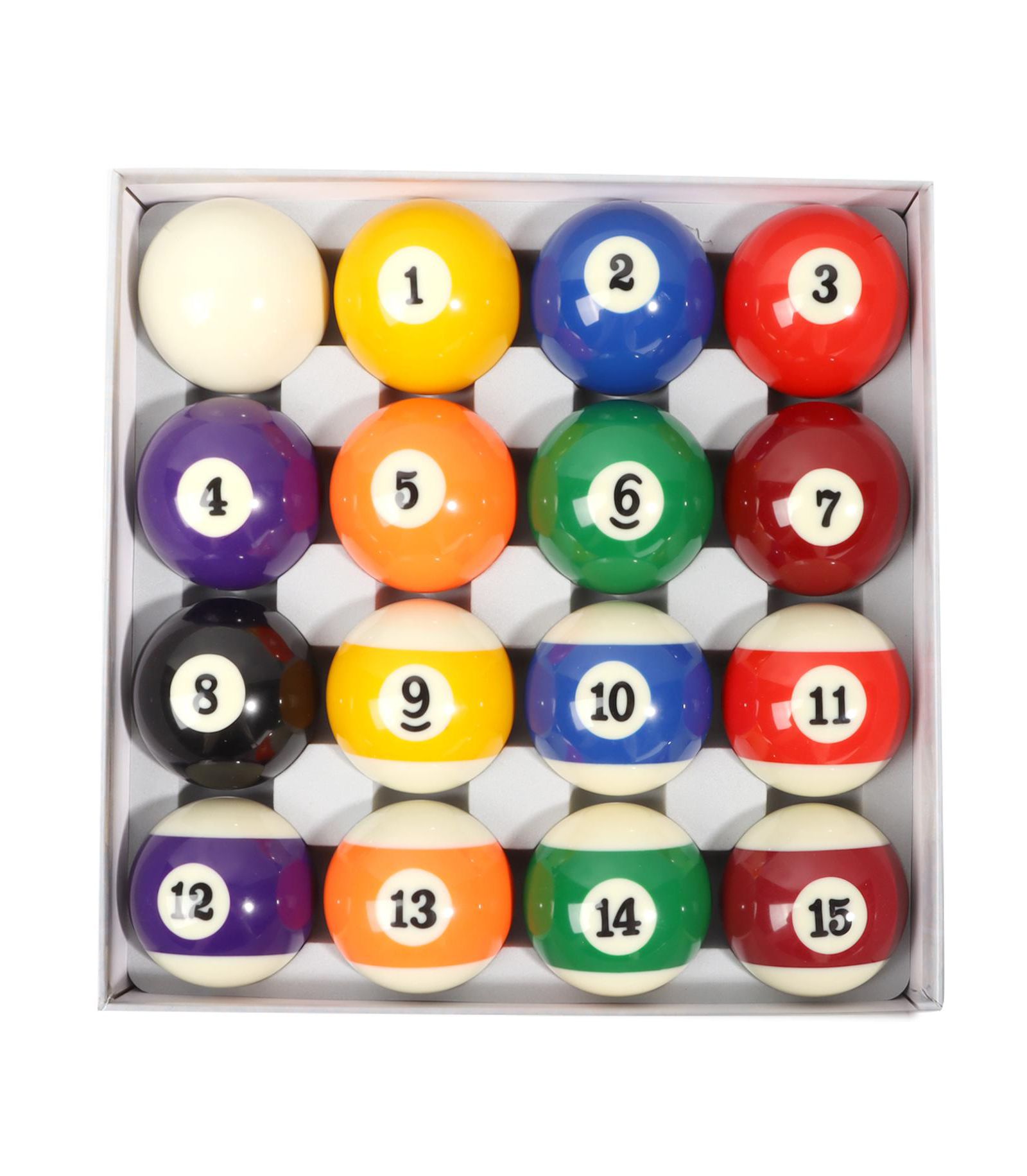 GSE Games & Sports Expert Набор бильярдных шаров Professional Regulation Size 16 Balls