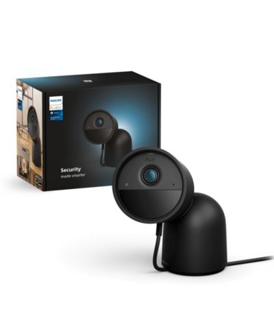 Проводная камера Philips Hue Secure с настольной подставкой