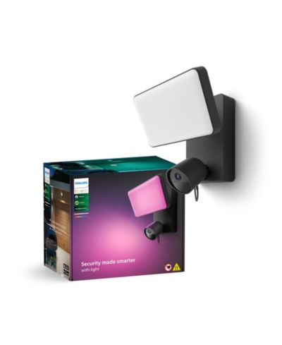 Philips Hue Secure комплект уличного прожектора и камеры