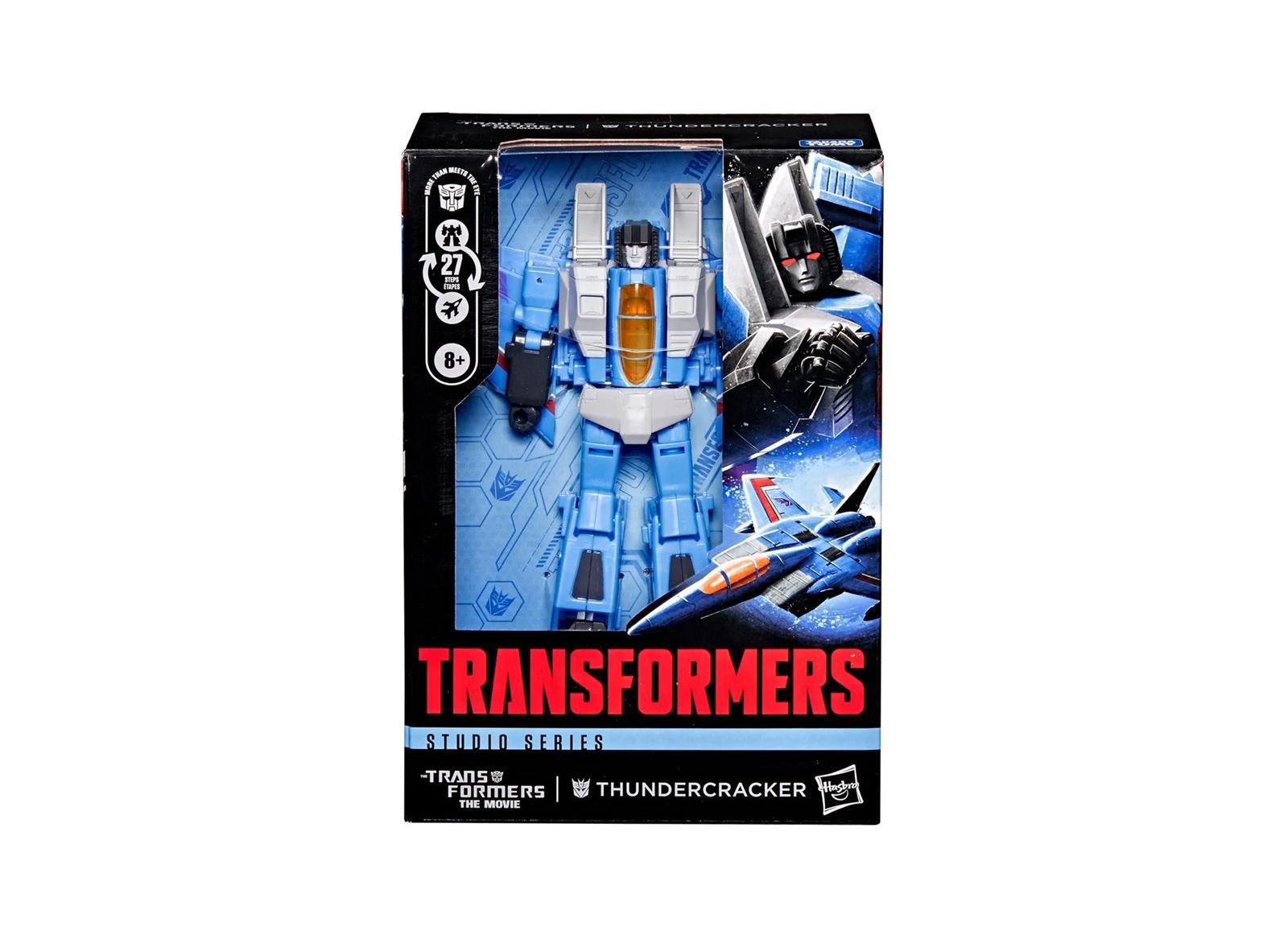 Фигурка Transformers Thundercracker Voyager Class Studio Series | Transformers: The Movie 86