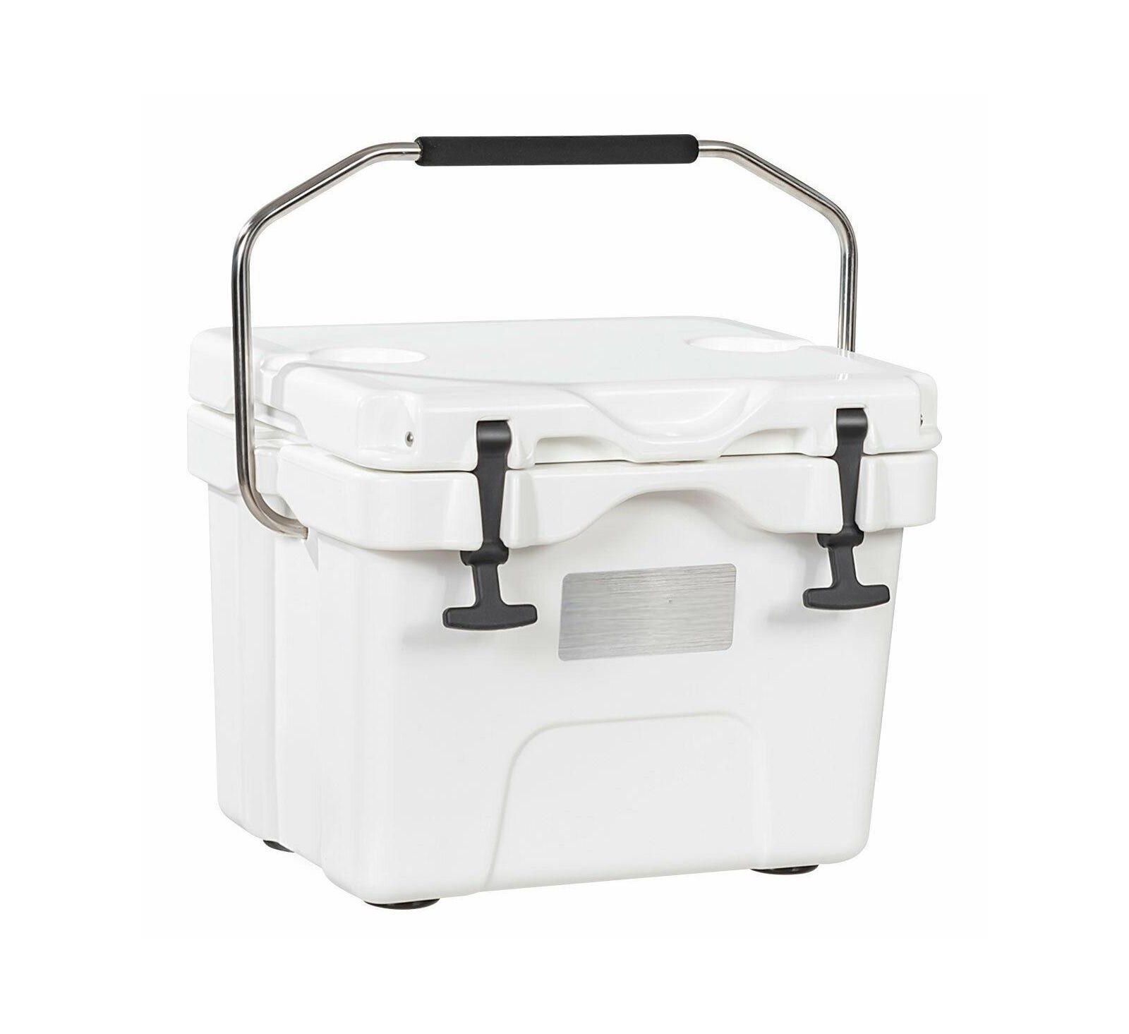 Портативный термосумка SUGIFT 16 Quart 24-Can Capacity с держателями для стаканов