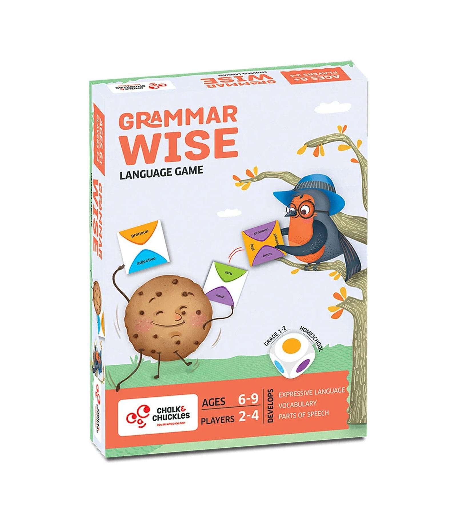 Chalk & Chuckles Grammar Wise - игра