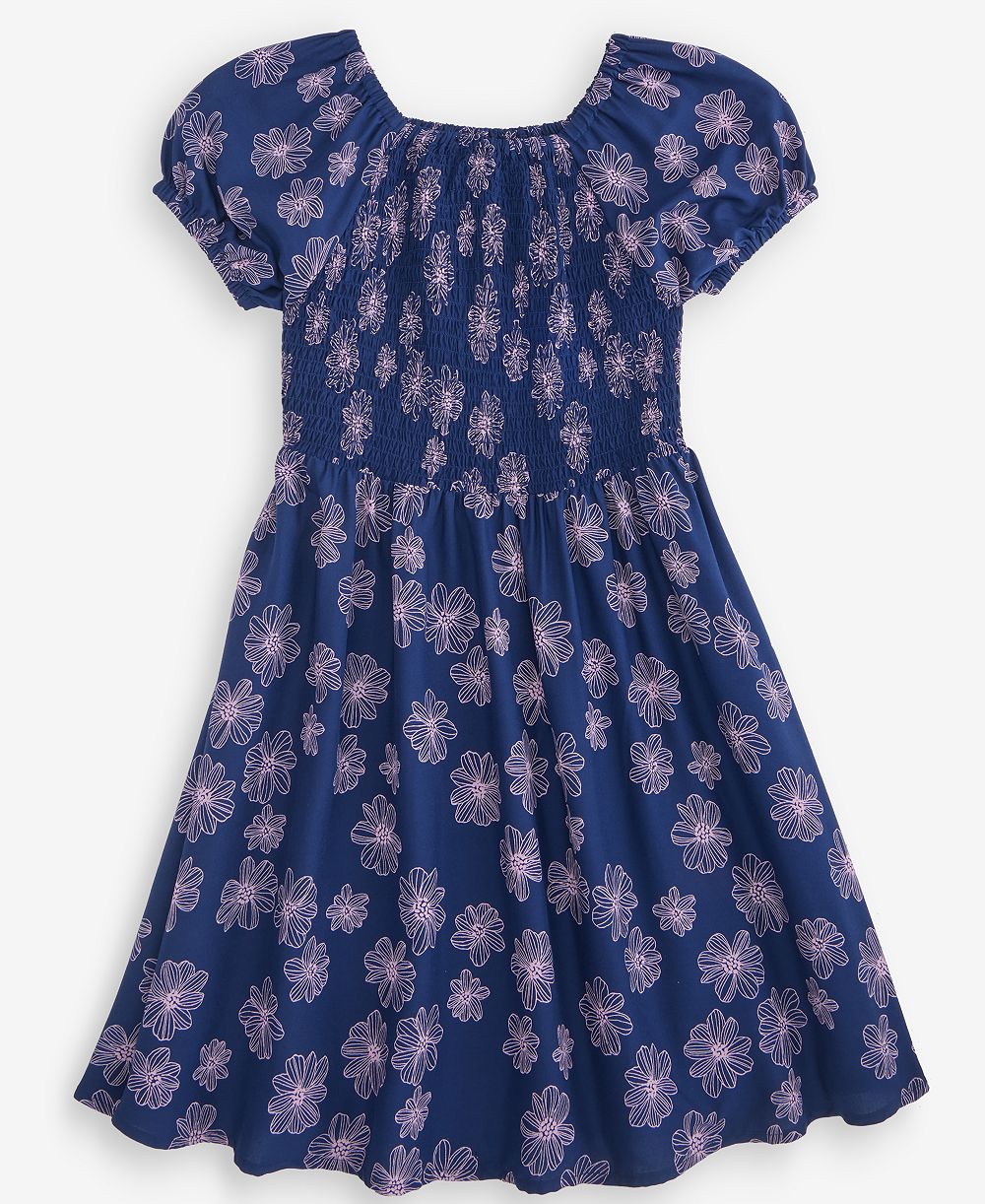 Детское платье Epic Threads Girls' 5-20 Bonni Smocked
