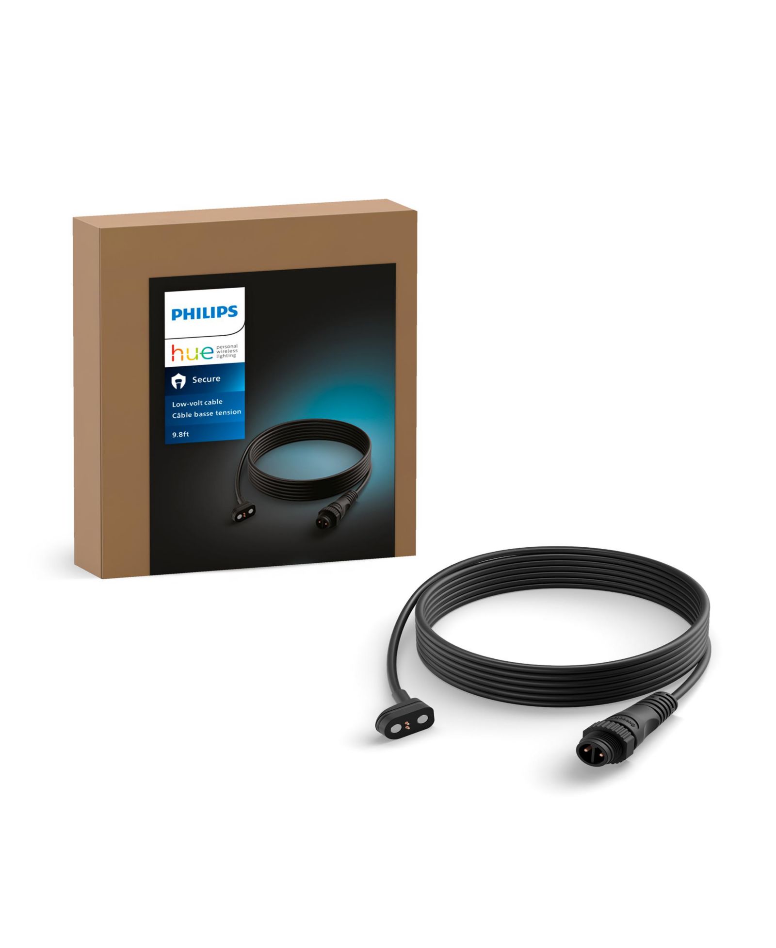 Уличный кабель Philips Hue Secure Low-Voltage