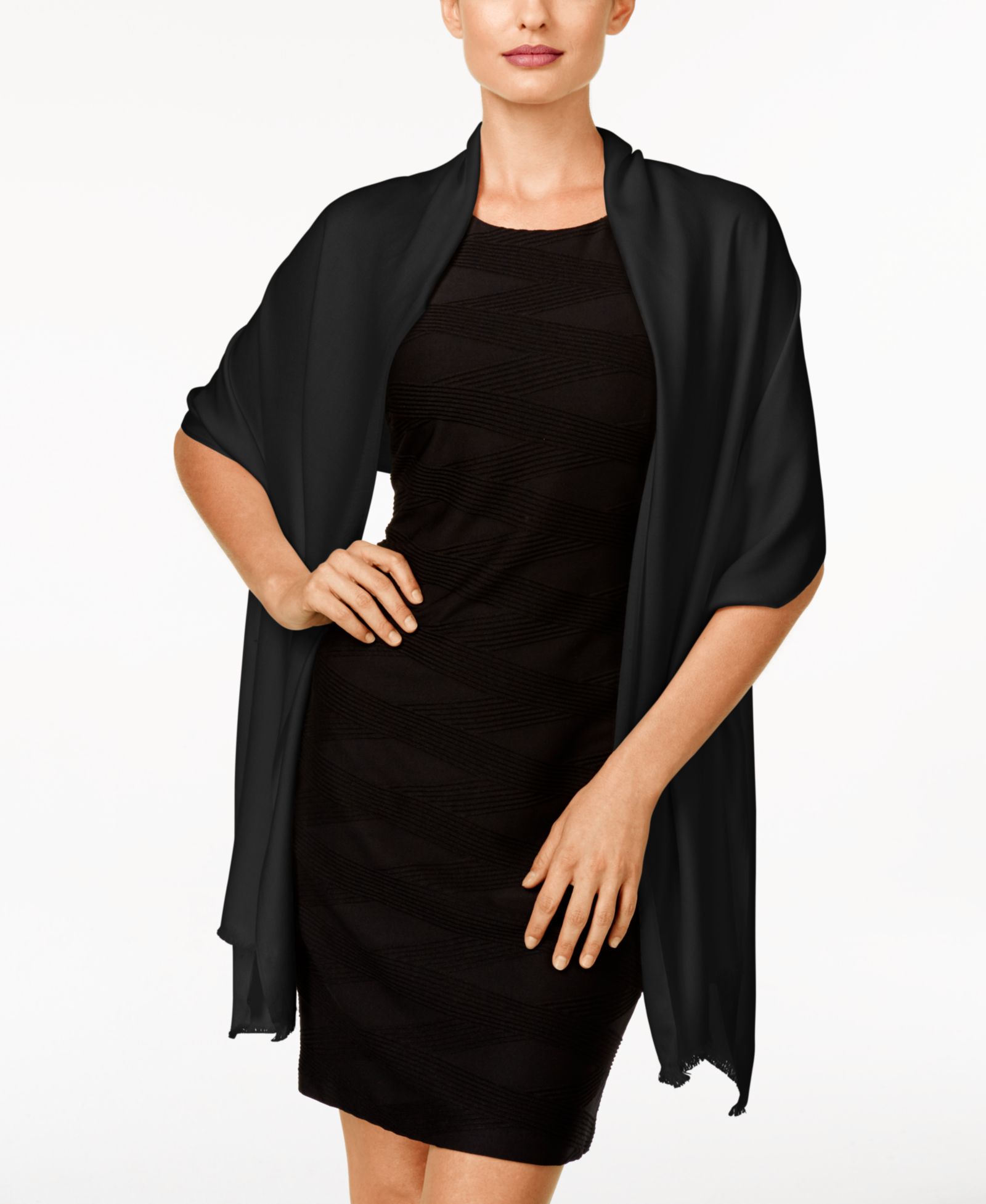 Шарф I.N.C. International Concepts Wrap & Scarf in One