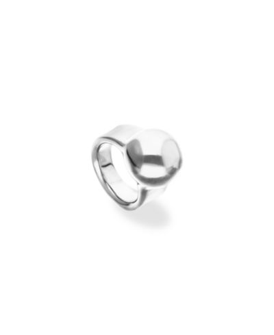 UNOde50 кольцо из золотого сплава 18k в форме шара
