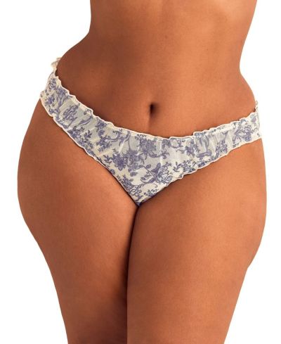 Adore Me Plus Size Winette Bikini Panty