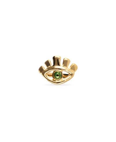 Кольцо UNOde50 Green Faceted Emerald