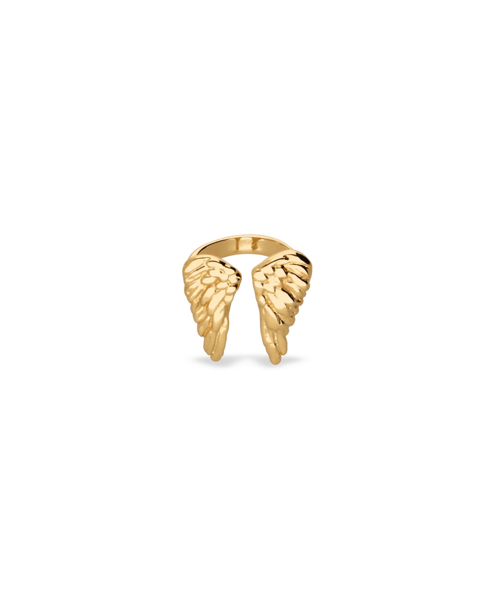 UNOde50 Металлическое кольцо с крыльями Wings Ring