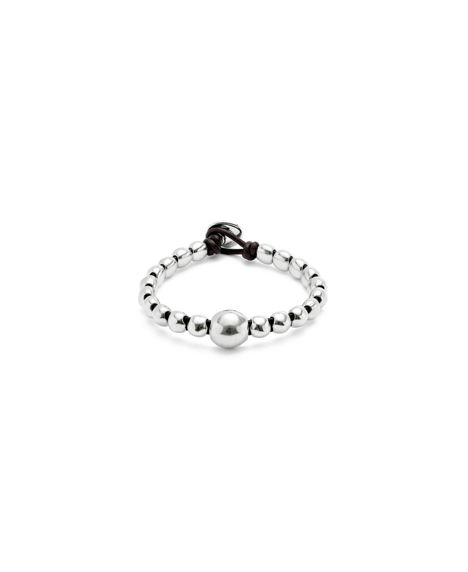 UNOde50 Metal Alloy Beaded Bracelet