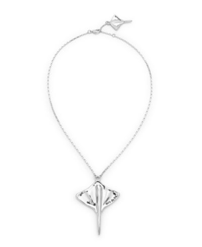 UNOde50 Short Chain Pendant Necklace