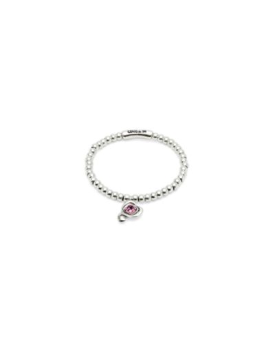 UNOde50 Браслет Pink Crystal Heart