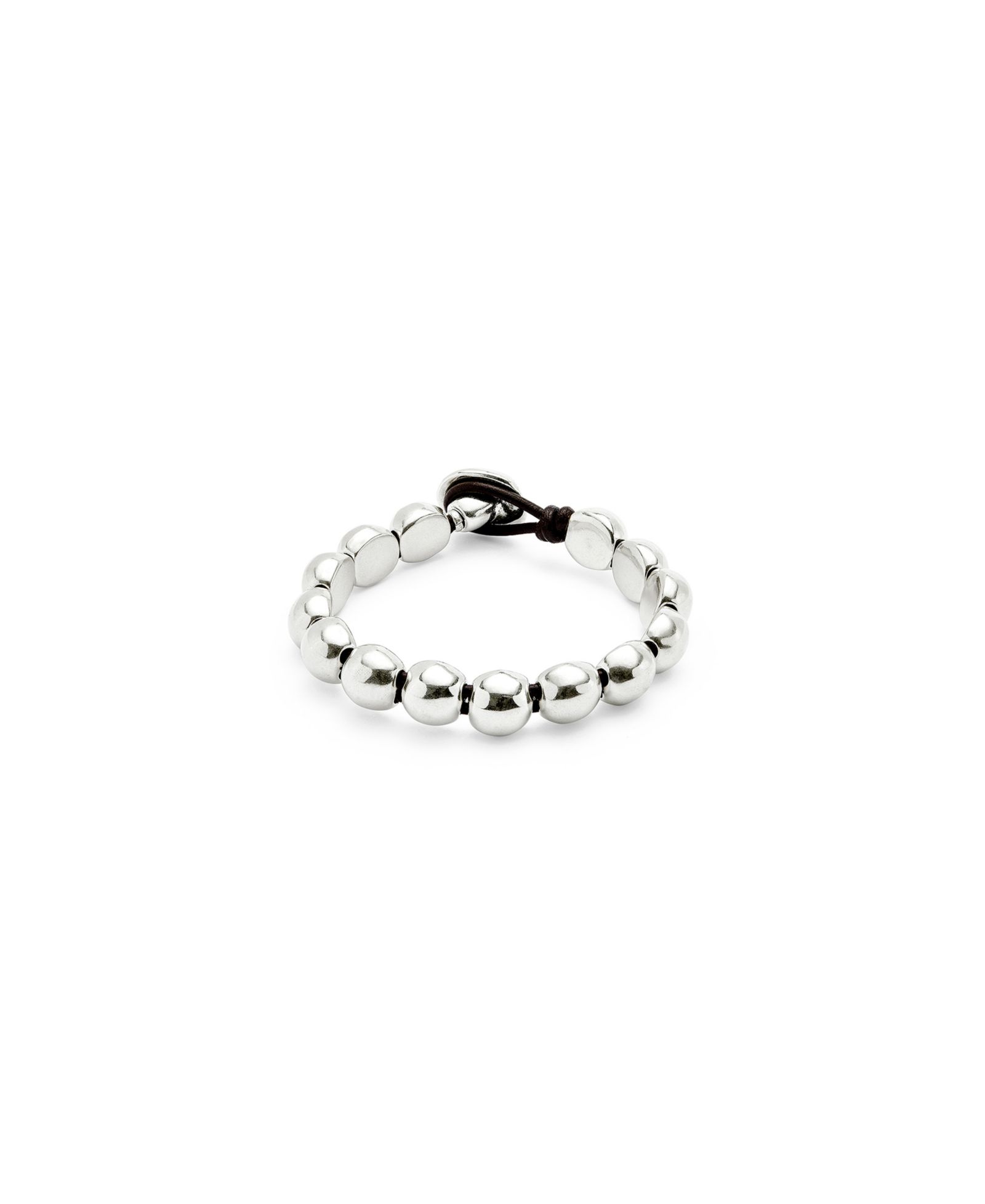 Браслет UNOde50 Small Beaded Metall Alloy