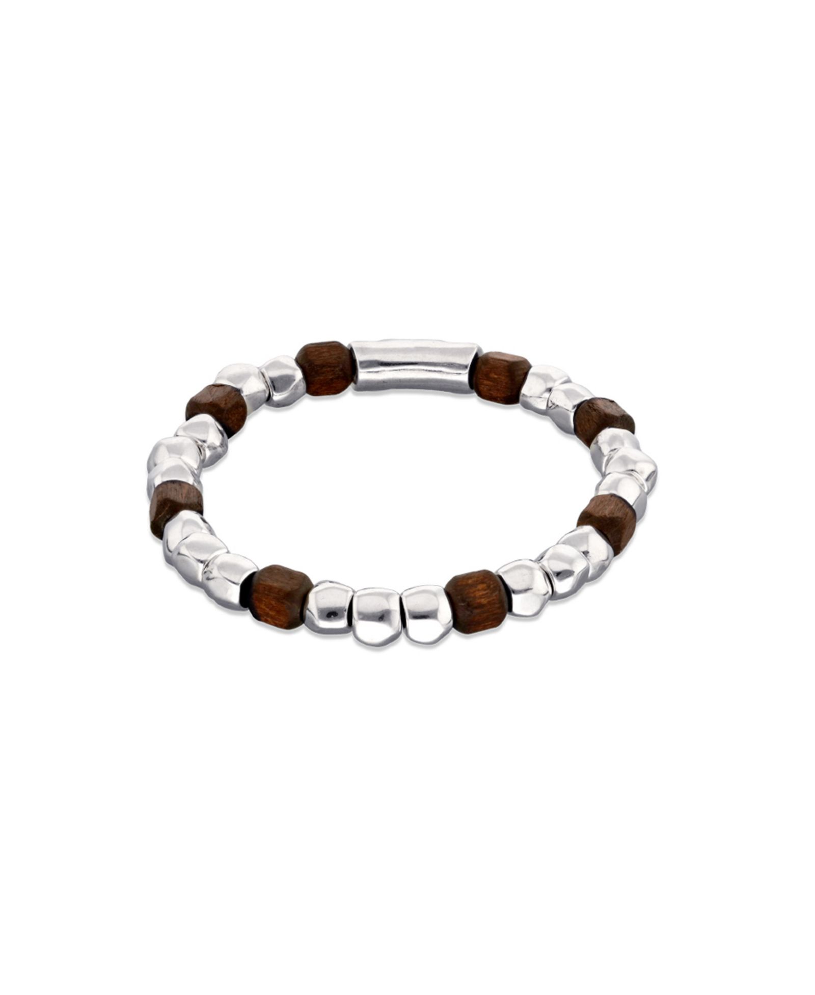 UNOde50 Elastic Beaded Bracelet