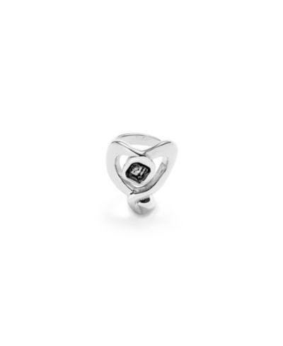 Кольцо UNOde50 Hearth and Black Glass Ring
