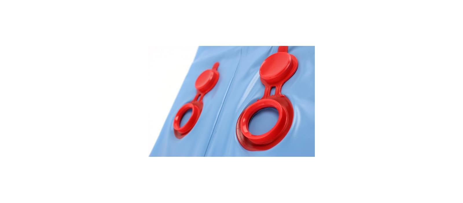 Зимнее покрытие Swimline Swimming Pool 1x8 Ft Water Tube Double for Inground Pool