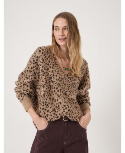 Женский джемпер Hush Betty Wool Blend Patterned Wrap