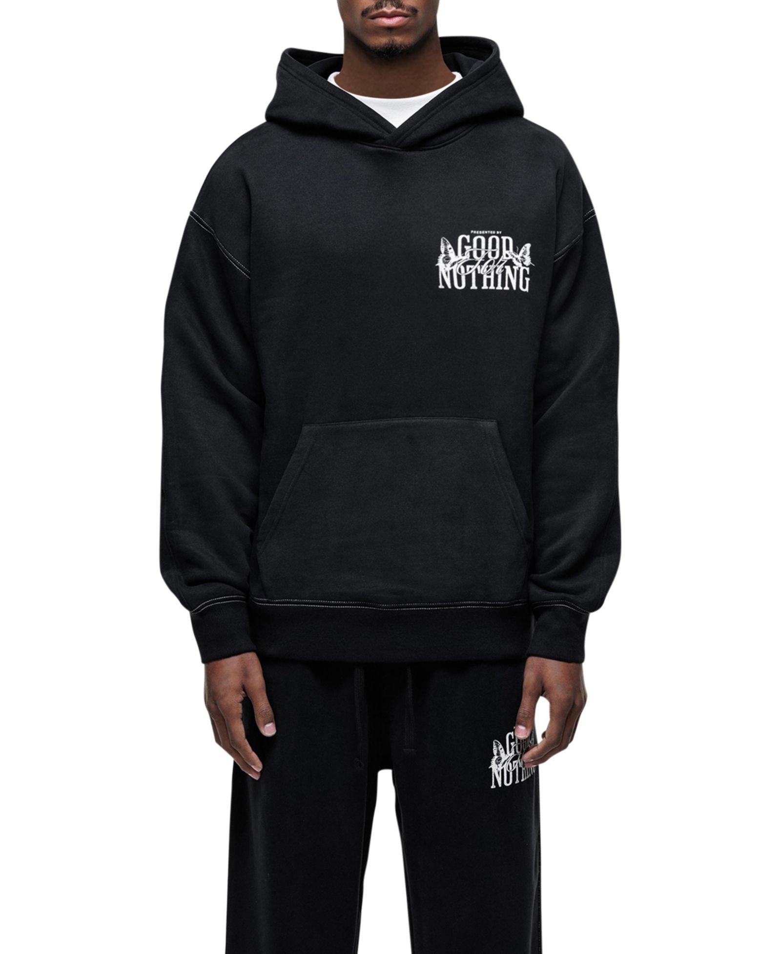 Good For Nothing Men's Dakota Relaxed Hoodie