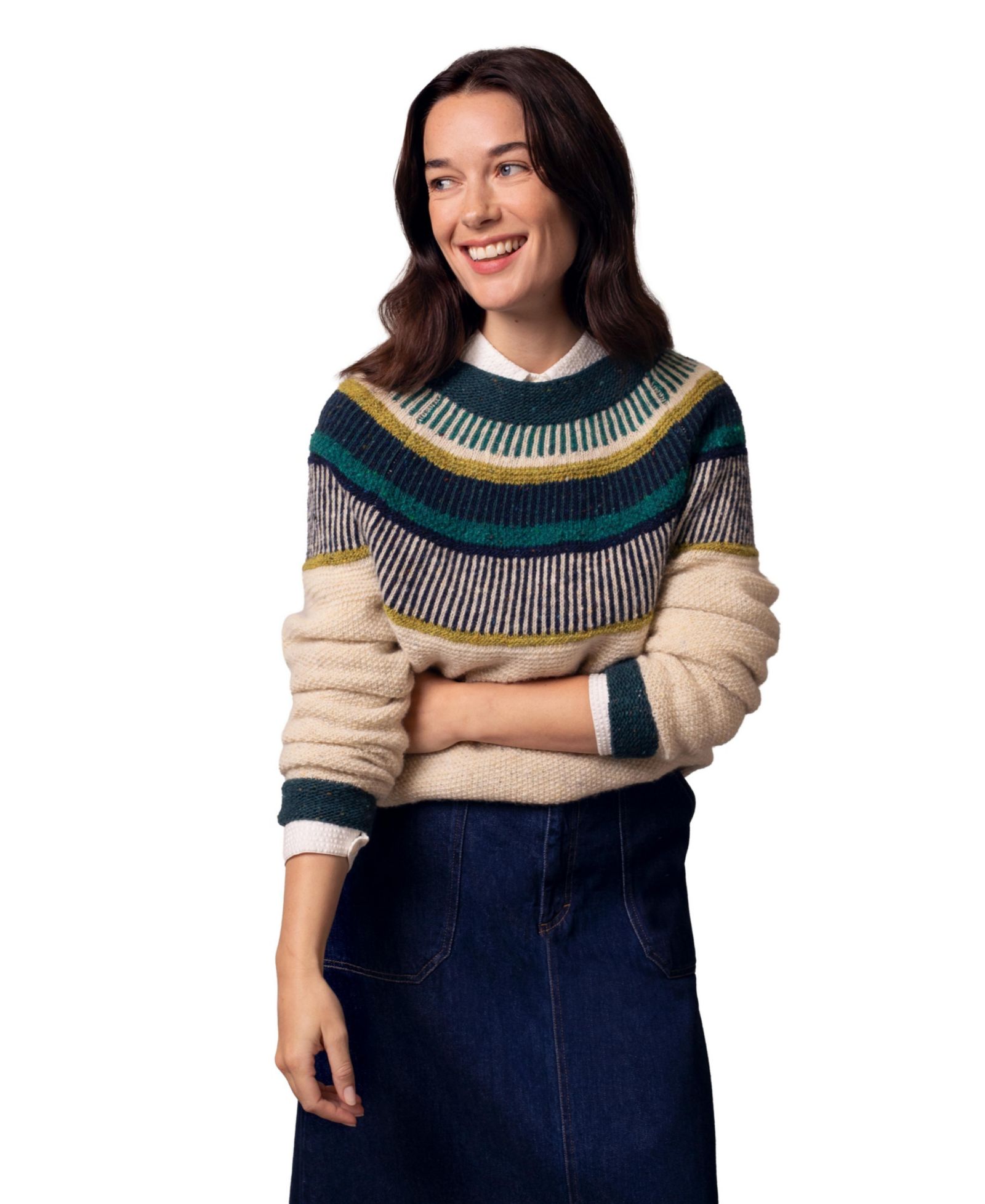 Celtic & Co. Women's Celtic and Co. Statement Donegal Sweater
