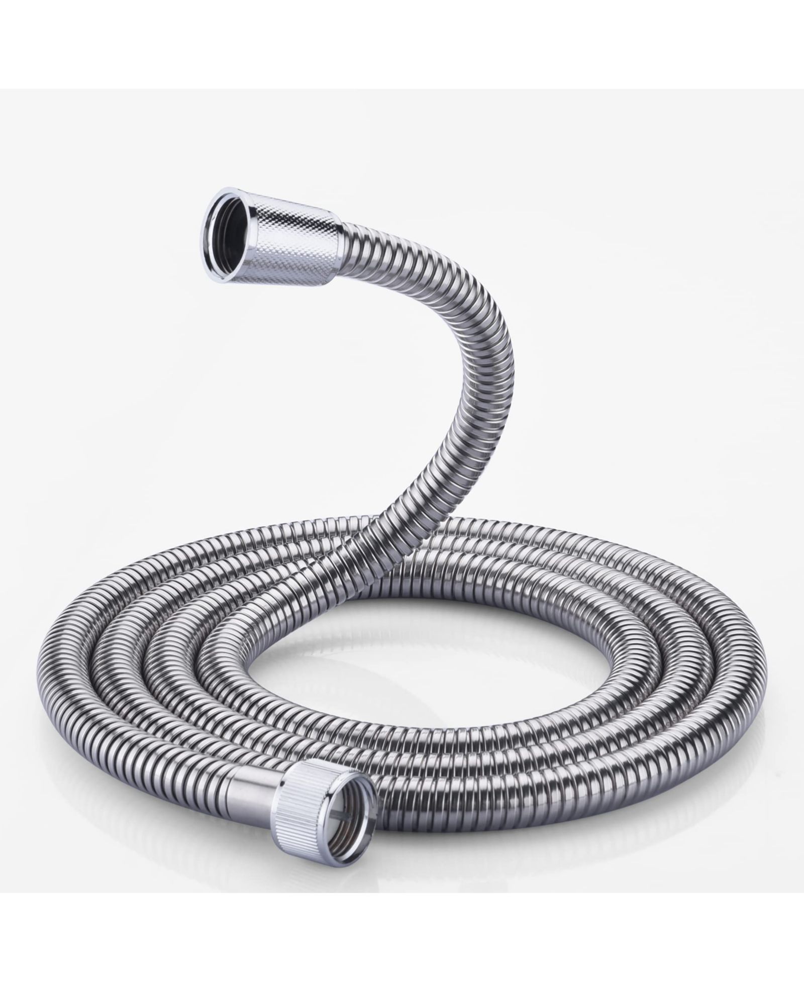 RAINSKEN 71" Shower Hose Stainless Steel, Extra Long Handheld Shower Head Hose Extension, Гибкий шланг для душа