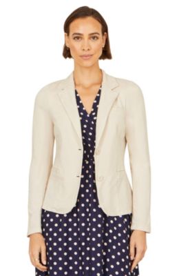 Женский блейзер yumi stretch cotton