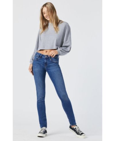 Женские джинсы Mavi Jeans Alexa Mid Rise Skinny