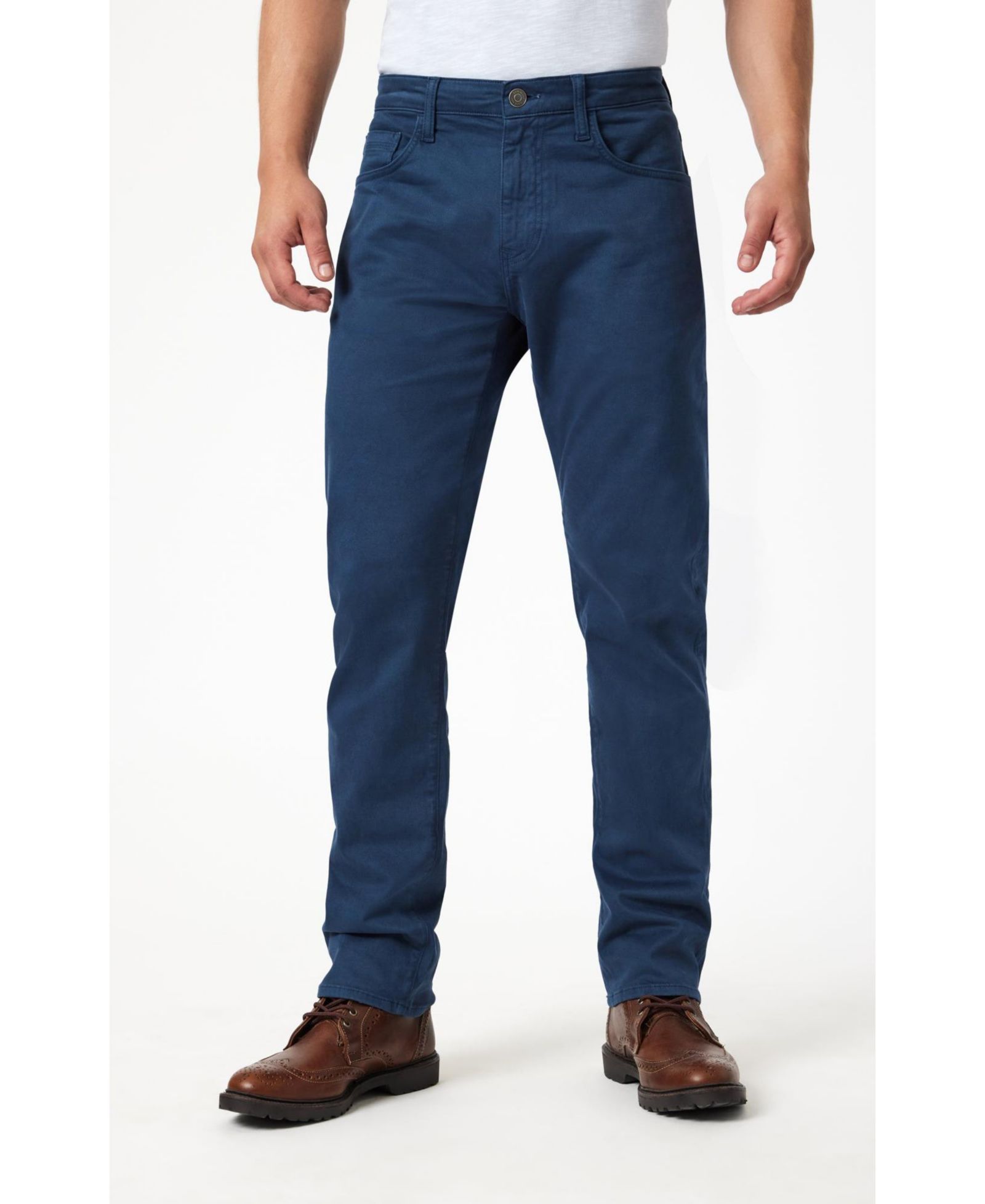 Мужские брюки Mavi Jeans Zach Straight Leg Sky Casual Twill
