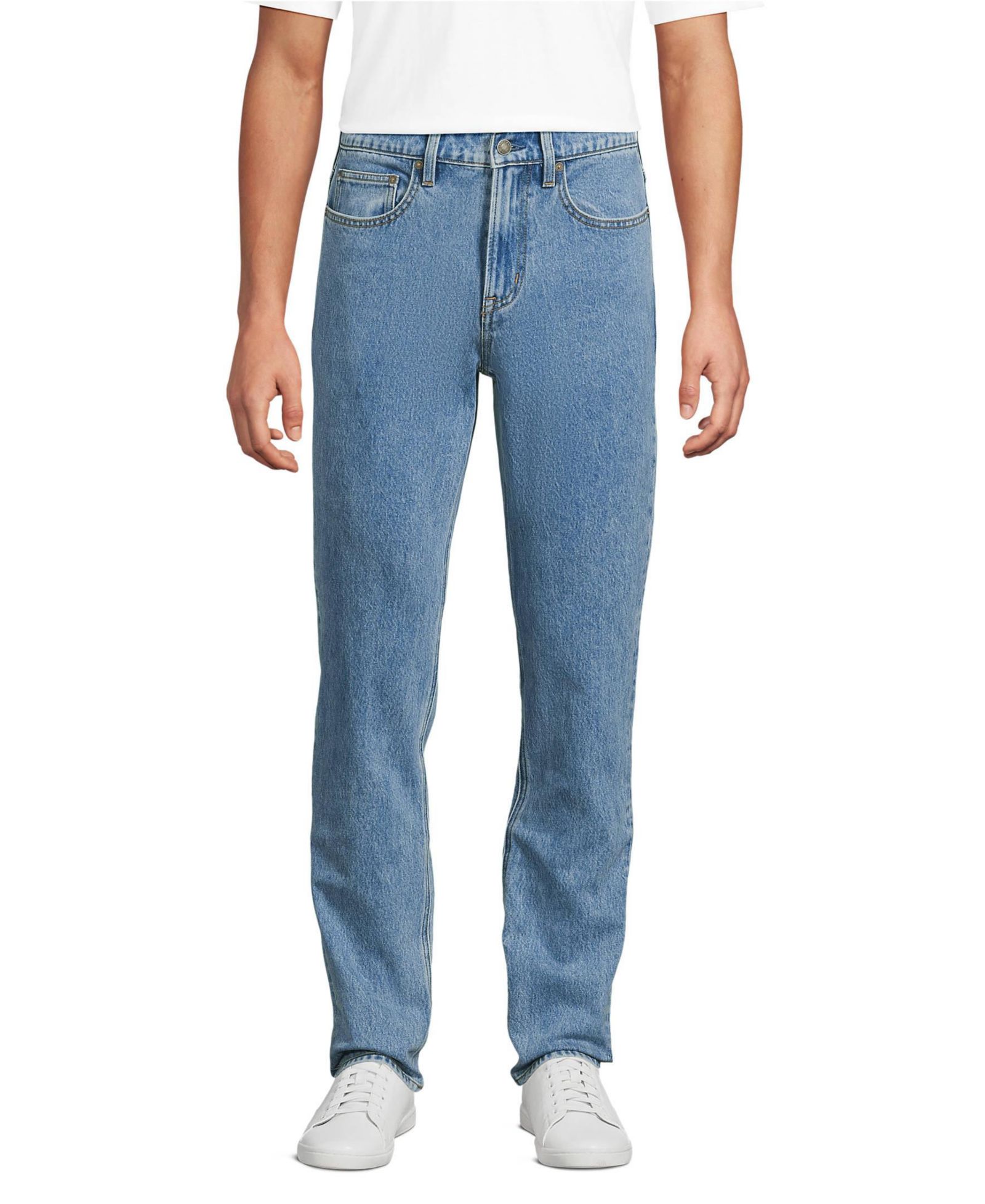 Мужские джинсы Lands' End Stretch Slim Fit