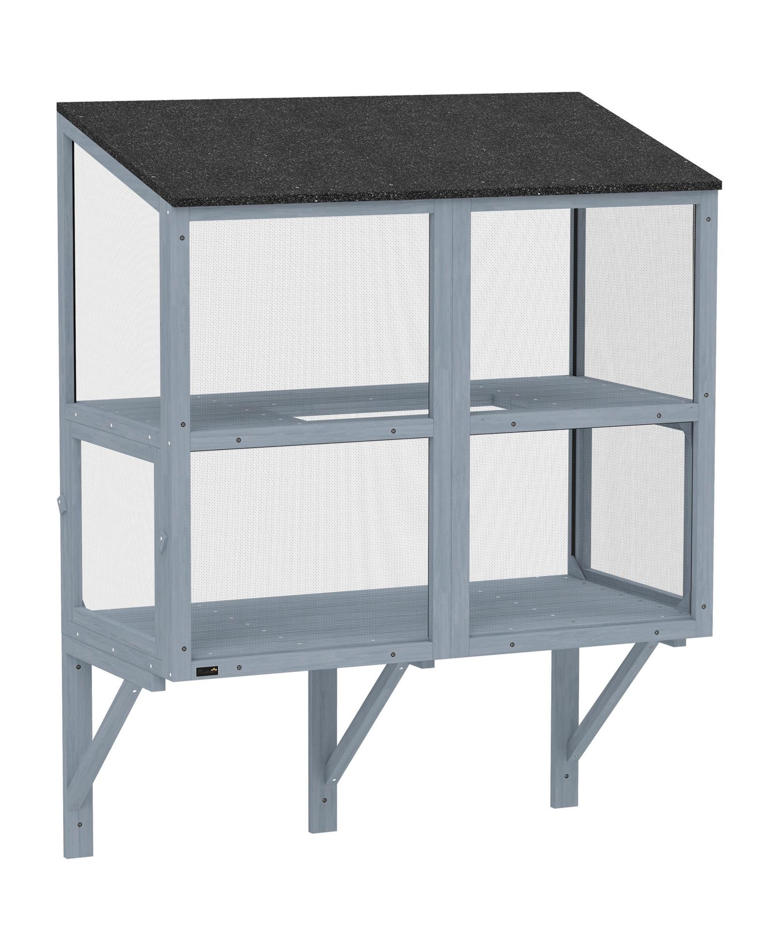 Вольер для кошек PawHut Catio Outdoor Cat Enclosure Windo Box 39.4"L