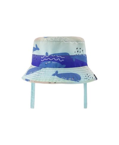 Детская пляжная шляпа Deux par Deux Polyester Whale Print