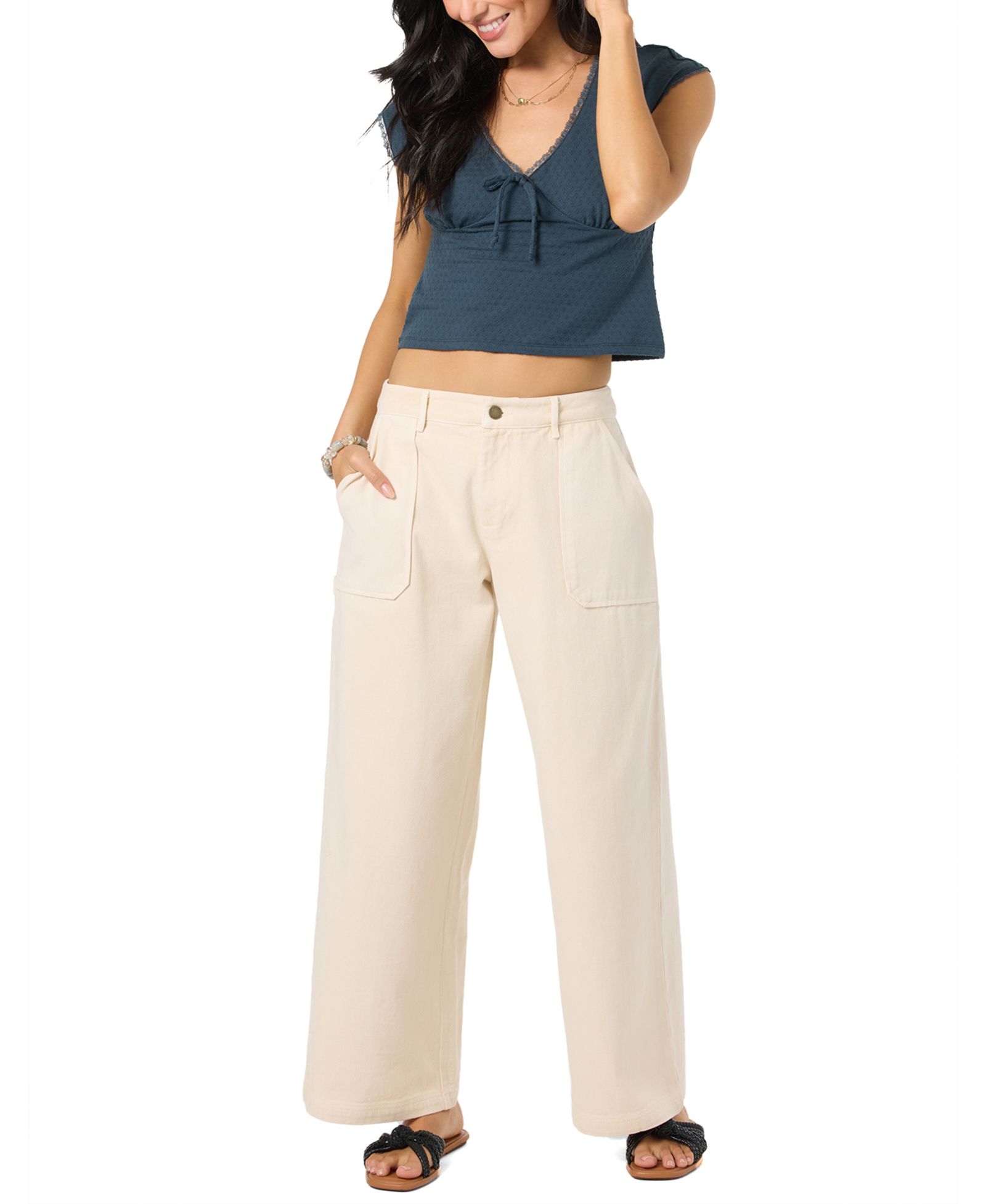 O'Neill Women's Tamilyn Regular Fit Top