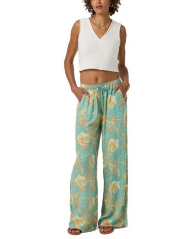 O'Neill Women's Viscose Rosalie Tiki Printed Pants