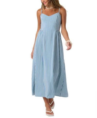 Женское платье O'Neill Linden Stripe Sweetheart Neck