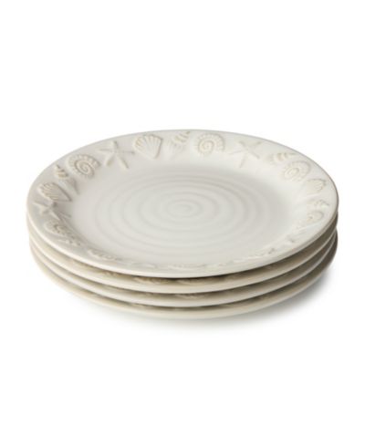 Certified International Coastline Dinner Plates, Set of 4