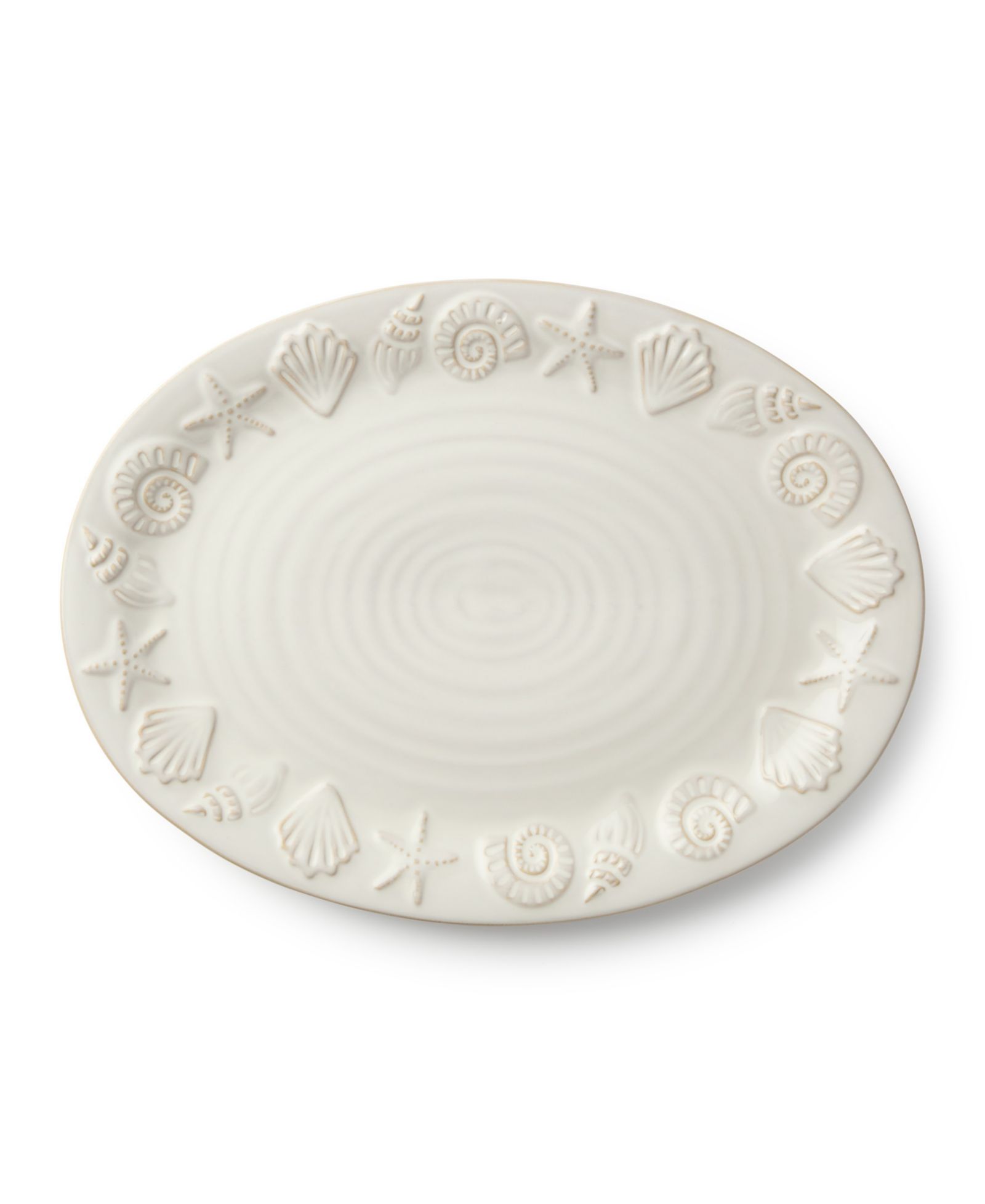 Certified International Coastline Oval Platter